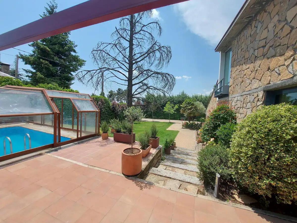Villa Fantástica vivienda con amplio jardín y piscina Cercedilla Exterior foto