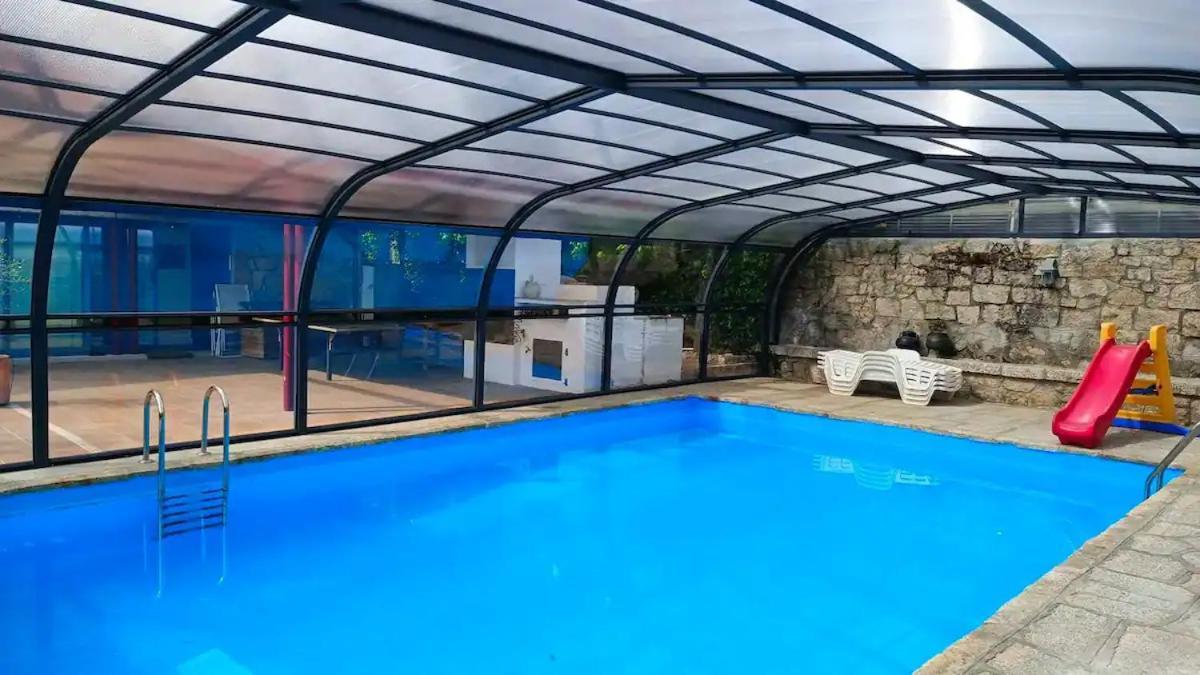 Villa Fantástica vivienda con amplio jardín y piscina Cercedilla Exterior foto