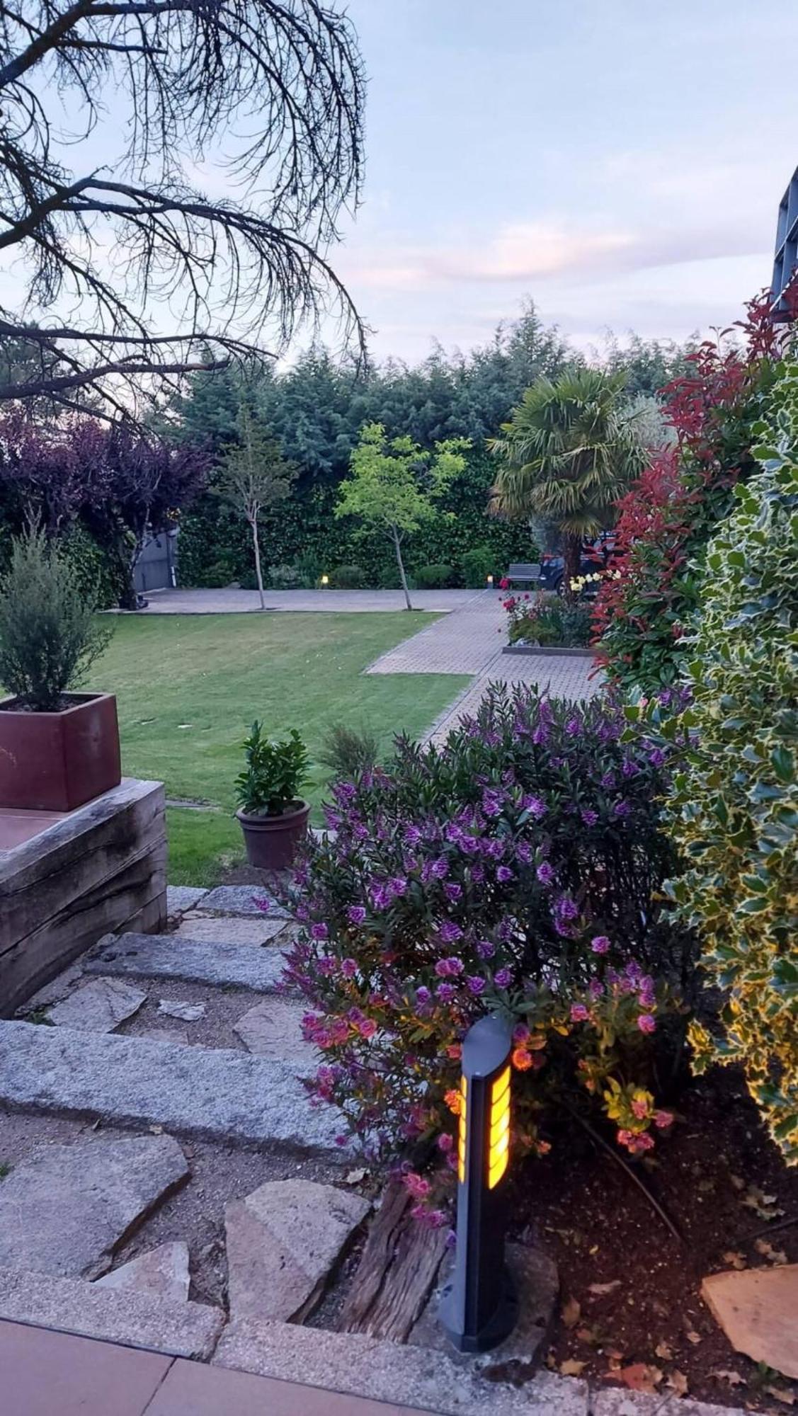 Villa Fantástica vivienda con amplio jardín y piscina Cercedilla Exterior foto
