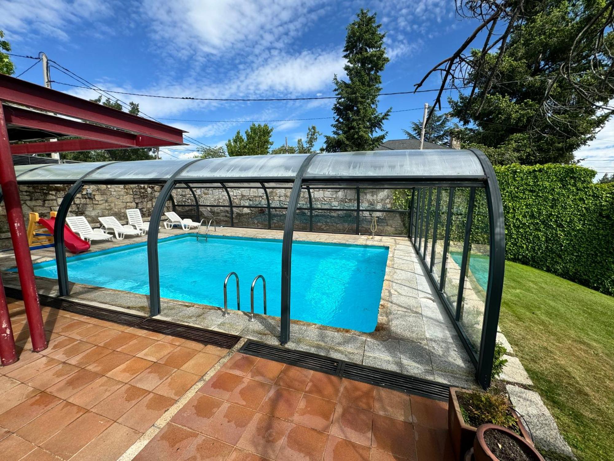 Villa Fantástica vivienda con amplio jardín y piscina Cercedilla Exterior foto